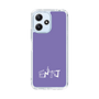 Slim Protection Case［ オリジナル - ENTJ 指揮官 - アルファベット - Purple ］