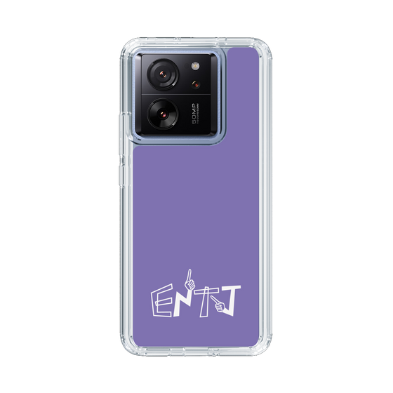 Slim Protection Case［ オリジナル - ENTJ 指揮官 - アルファベット - Purple ］