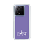 Slim Protection Case［ オリジナル - ENTJ 指揮官 - アルファベット - Purple ］