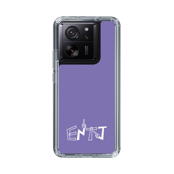 Slim Protection Case［ オリジナル - ENTJ 指揮官 - アルファベット - Purple ］