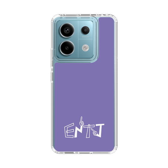 Slim Protection Case［ オリジナル - ENTJ 指揮官 - アルファベット - Purple ］