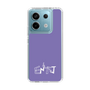 Slim Protection Case［ オリジナル - ENTJ 指揮官 - アルファベット - Purple ］