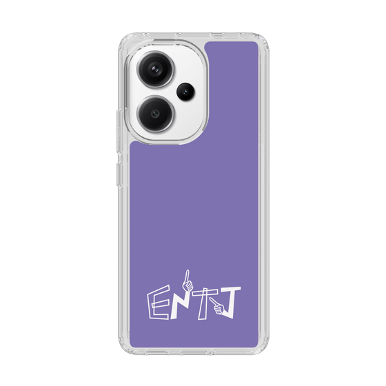 Slim Protection Case［ オリジナル - ENTJ 指揮官 - アルファベット - Purple ］