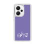 Slim Protection Case［ オリジナル - ENTJ 指揮官 - アルファベット - Purple ］