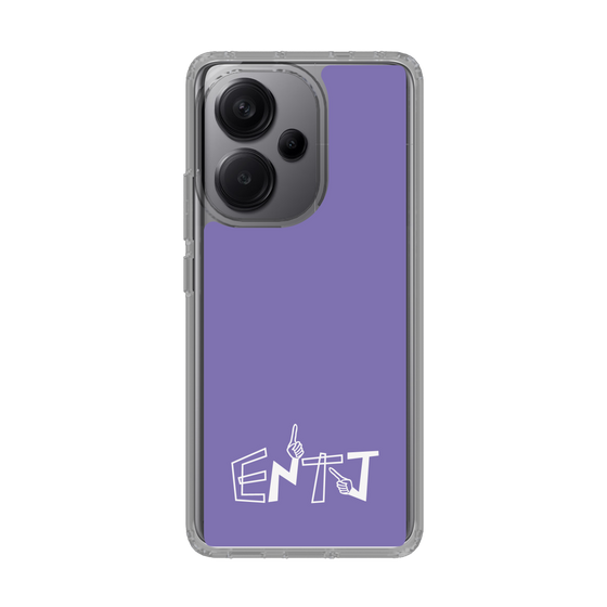 Slim Protection Case［ オリジナル - ENTJ 指揮官 - アルファベット - Purple ］
