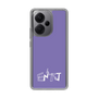 Slim Protection Case［ オリジナル - ENTJ 指揮官 - アルファベット - Purple ］