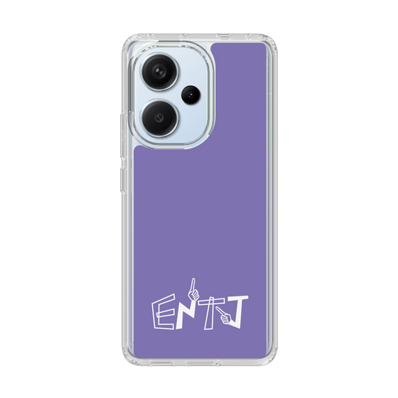 Slim Protection Case［ オリジナル - ENTJ 指揮官 - アルファベット - Purple ］