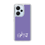 Slim Protection Case［ オリジナル - ENTJ 指揮官 - アルファベット - Purple ］