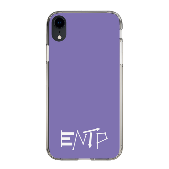 Slim Protection Case［ オリジナル - ENTP 討論者 - アルファベット - Purple ］