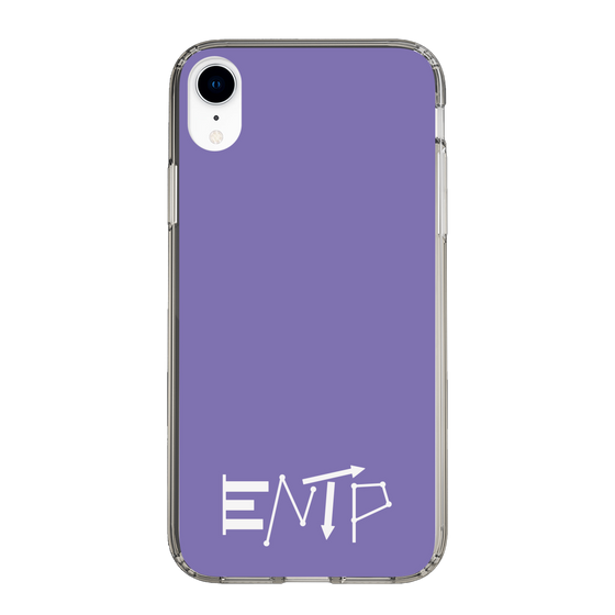 Slim Protection Case［ オリジナル - ENTP 討論者 - アルファベット - Purple ］