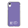 Slim Protection Case［ オリジナル - ENTP 討論者 - アルファベット - Purple ］