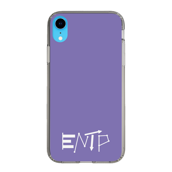 Slim Protection Case［ オリジナル - ENTP 討論者 - アルファベット - Purple ］