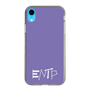 Slim Protection Case［ オリジナル - ENTP 討論者 - アルファベット - Purple ］
