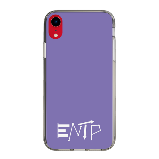 Slim Protection Case［ オリジナル - ENTP 討論者 - アルファベット - Purple ］