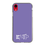 Slim Protection Case［ オリジナル - ENTP 討論者 - アルファベット - Purple ］
