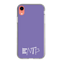 Slim Protection Case［ オリジナル - ENTP 討論者 - アルファベット - Purple ］