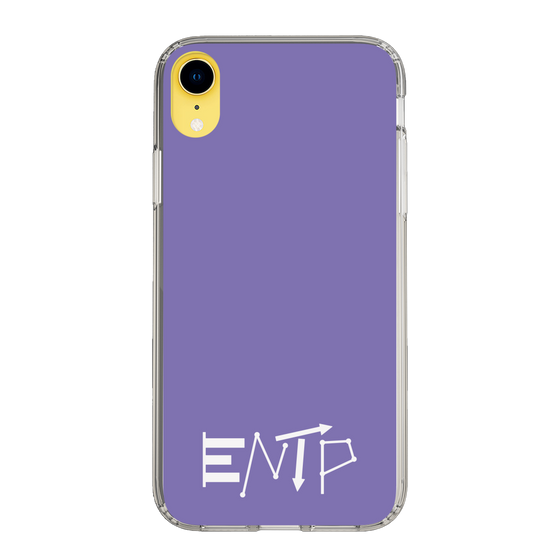 Slim Protection Case［ オリジナル - ENTP 討論者 - アルファベット - Purple ］