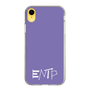 Slim Protection Case［ オリジナル - ENTP 討論者 - アルファベット - Purple ］