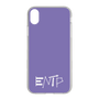 Slim Protection Case［ オリジナル - ENTP 討論者 - アルファベット - Purple ］