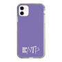 Slim Protection Case［ オリジナル - ENTP 討論者 - アルファベット - Purple ］