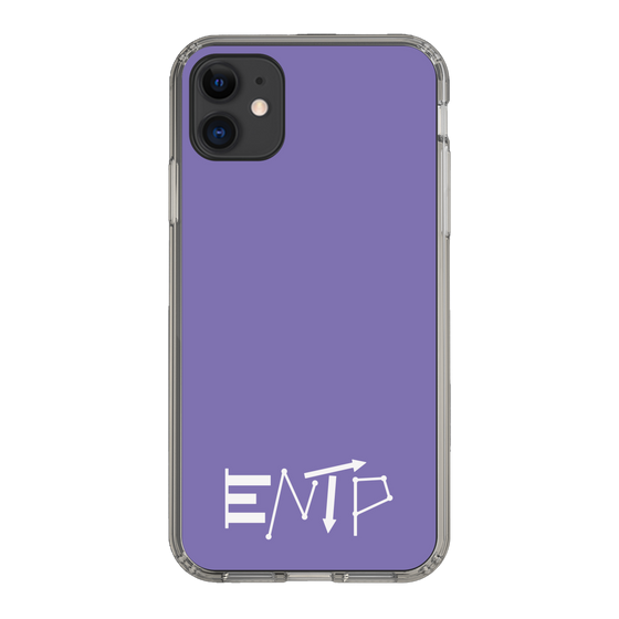 Slim Protection Case［ オリジナル - ENTP 討論者 - アルファベット - Purple ］