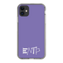 Slim Protection Case［ オリジナル - ENTP 討論者 - アルファベット - Purple ］