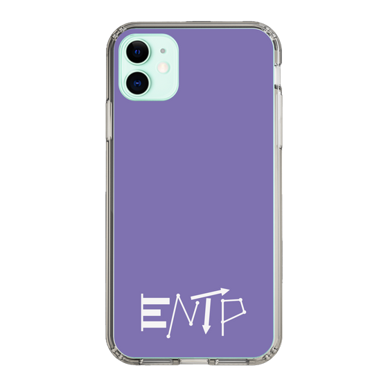 Slim Protection Case［ オリジナル - ENTP 討論者 - アルファベット - Purple ］