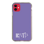 Slim Protection Case［ オリジナル - ENTP 討論者 - アルファベット - Purple ］