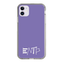 Slim Protection Case［ オリジナル - ENTP 討論者 - アルファベット - Purple ］