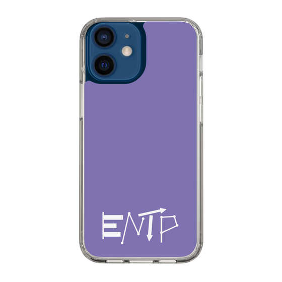 Slim Protection Case［ オリジナル - ENTP 討論者 - アルファベット - Purple ］