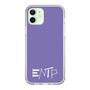 Slim Protection Case［ オリジナル - ENTP 討論者 - アルファベット - Purple ］