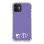 Slim Protection Case［ オリジナル - ENTP 討論者 - アルファベット - Purple ］