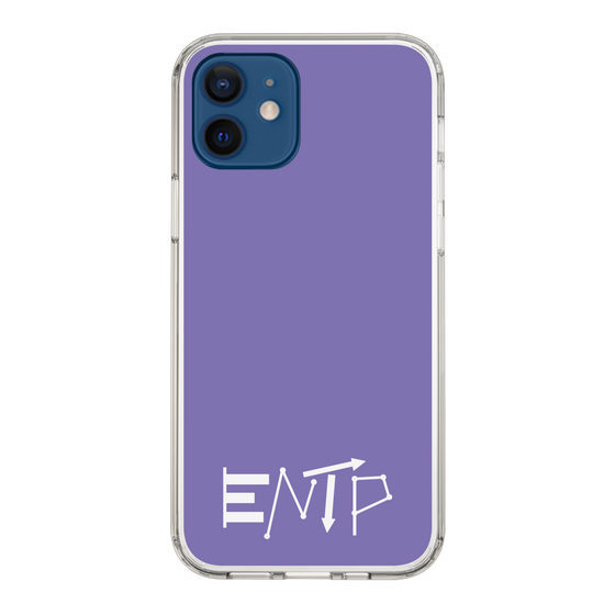 Slim Protection Case［ オリジナル - ENTP 討論者 - アルファベット - Purple ］