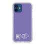Slim Protection Case［ オリジナル - ENTP 討論者 - アルファベット - Purple ］