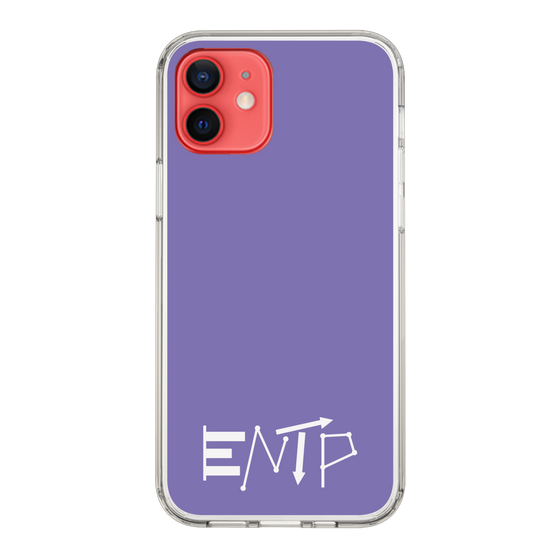 Slim Protection Case［ オリジナル - ENTP 討論者 - アルファベット - Purple ］