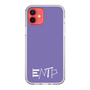 Slim Protection Case［ オリジナル - ENTP 討論者 - アルファベット - Purple ］