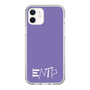 Slim Protection Case［ オリジナル - ENTP 討論者 - アルファベット - Purple ］