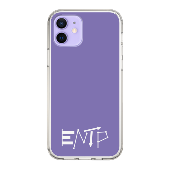Slim Protection Case［ オリジナル - ENTP 討論者 - アルファベット - Purple ］