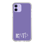 Slim Protection Case［ オリジナル - ENTP 討論者 - アルファベット - Purple ］