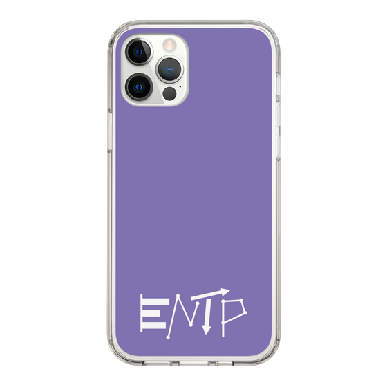 Slim Protection Case［ オリジナル - ENTP 討論者 - アルファベット - Purple ］