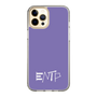 Slim Protection Case［ オリジナル - ENTP 討論者 - アルファベット - Purple ］