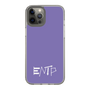 Slim Protection Case［ オリジナル - ENTP 討論者 - アルファベット - Purple ］