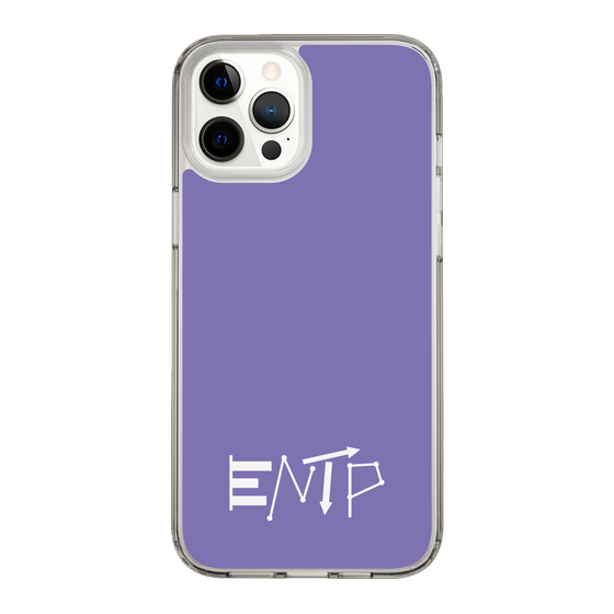 Slim Protection Case［ オリジナル - ENTP 討論者 - アルファベット - Purple ］