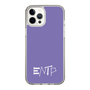Slim Protection Case［ オリジナル - ENTP 討論者 - アルファベット - Purple ］