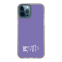 Slim Protection Case［ オリジナル - ENTP 討論者 - アルファベット - Purple ］