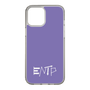 Slim Protection Case［ オリジナル - ENTP 討論者 - アルファベット - Purple ］