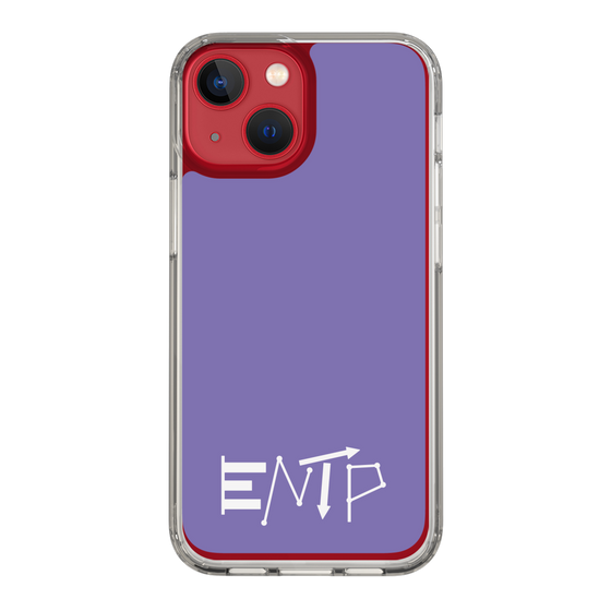 Slim Protection Case［ オリジナル - ENTP 討論者 - アルファベット - Purple ］