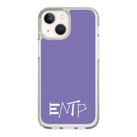 Slim Protection Case［ オリジナル - ENTP 討論者 - アルファベット - Purple ］