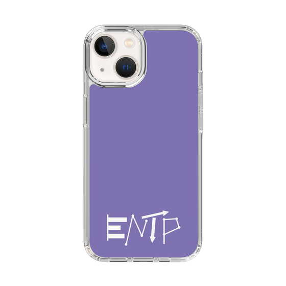 Slim Protection Case［ オリジナル - ENTP 討論者 - アルファベット - Purple ］