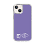 Slim Protection Case［ オリジナル - ENTP 討論者 - アルファベット - Purple ］